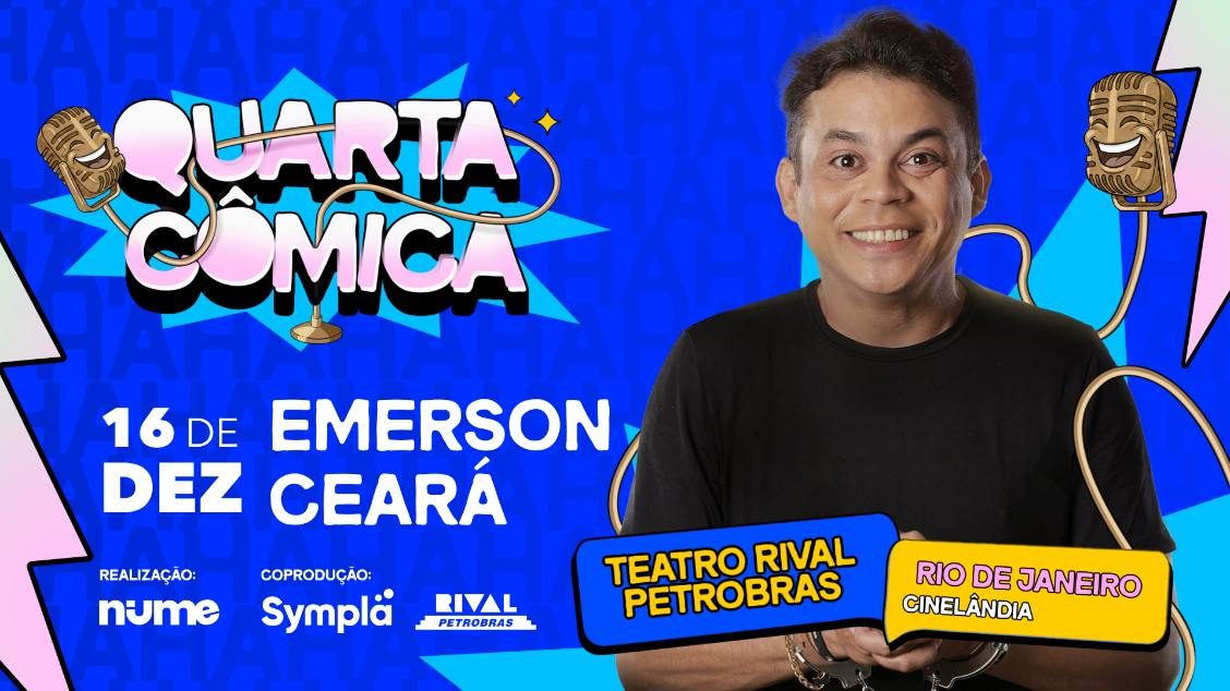 Imagen de la fuente — Quarta Cômica com Emerson Ceará no Rio de Janeiro