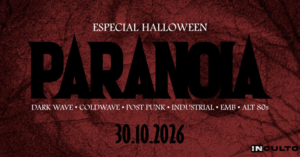 Bild der Quelle — Especial Halloween PARANOIA