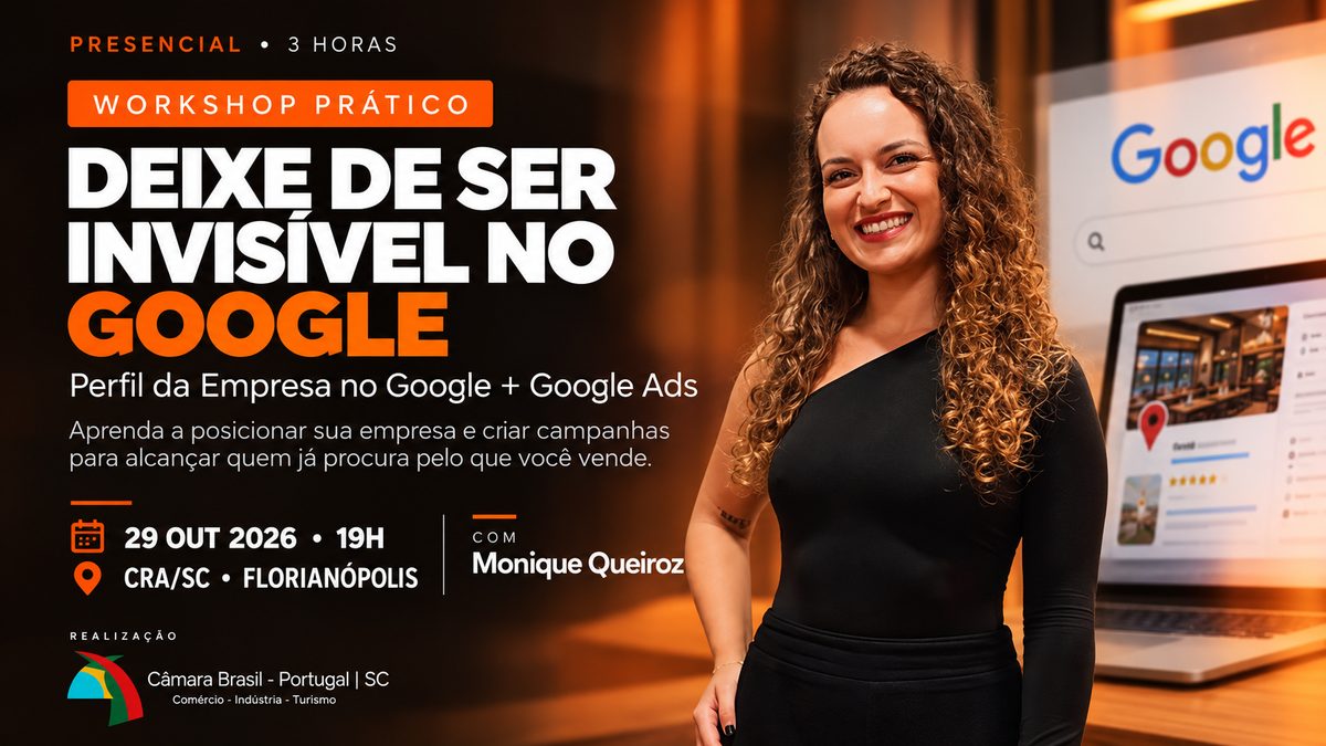 Image de la source — Workshop Prático em Florianópolis: Deixe de Ser Invisível no Google