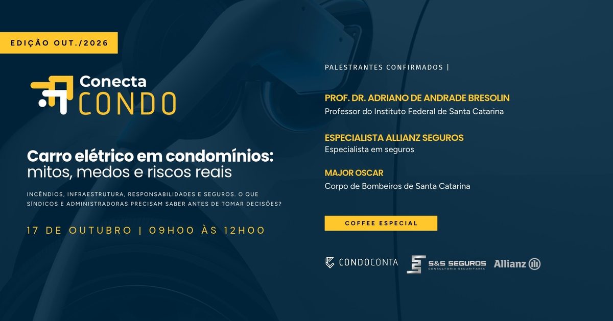 Bild der Quelle — CARRO ELÉTRICO NOS CONDOMÍNIOS - Mitos, Medos e Riscos Reais