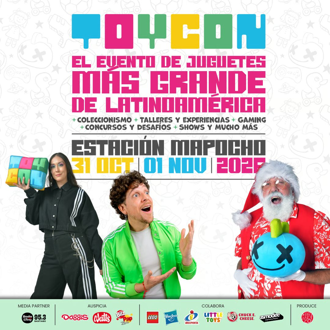 Immagine della fonte — ToyCon Chile 2026