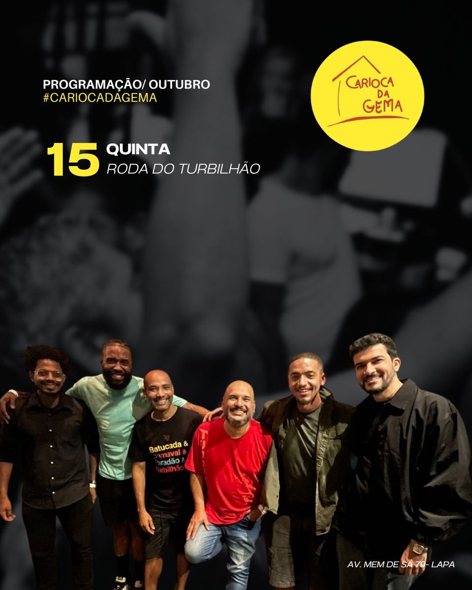 Immagine della fonte — Turbilhão Carioca 15/10