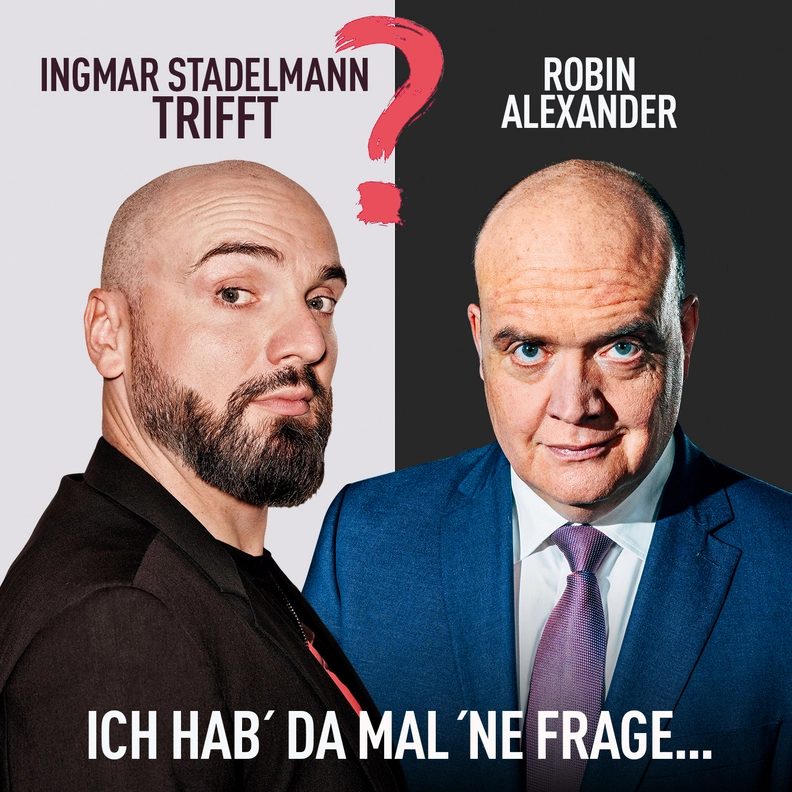 Bild der Quelle — Ingmar Stadelmann trifft Robin Alexander