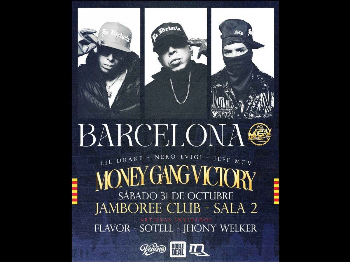 Imagen de la fuente — NERO LVIGI – MONEY GANG x VENENO POP UP