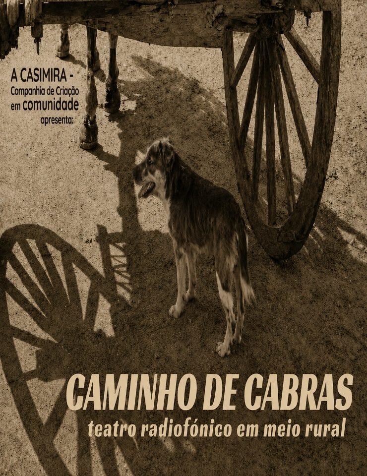 Imagen de la fuente — "CAMINHO DE CABRAS"