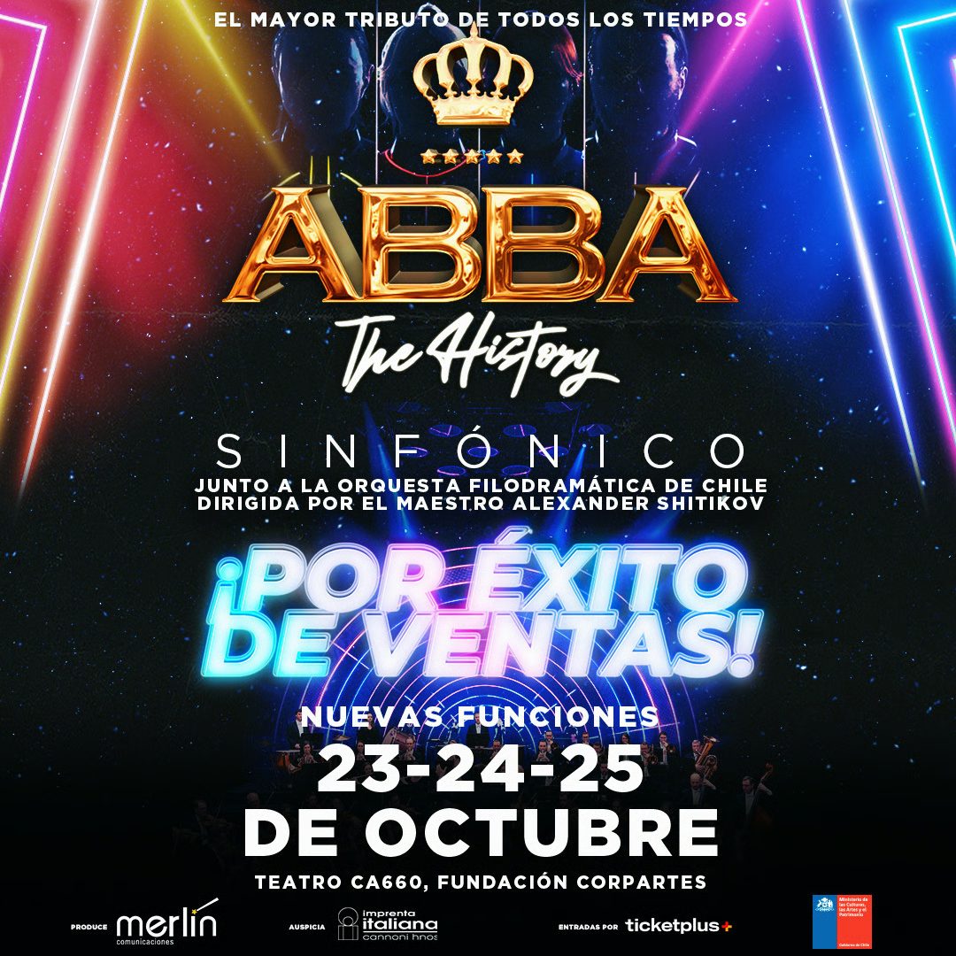 Source image — ABBA The History ? Sinfonico
