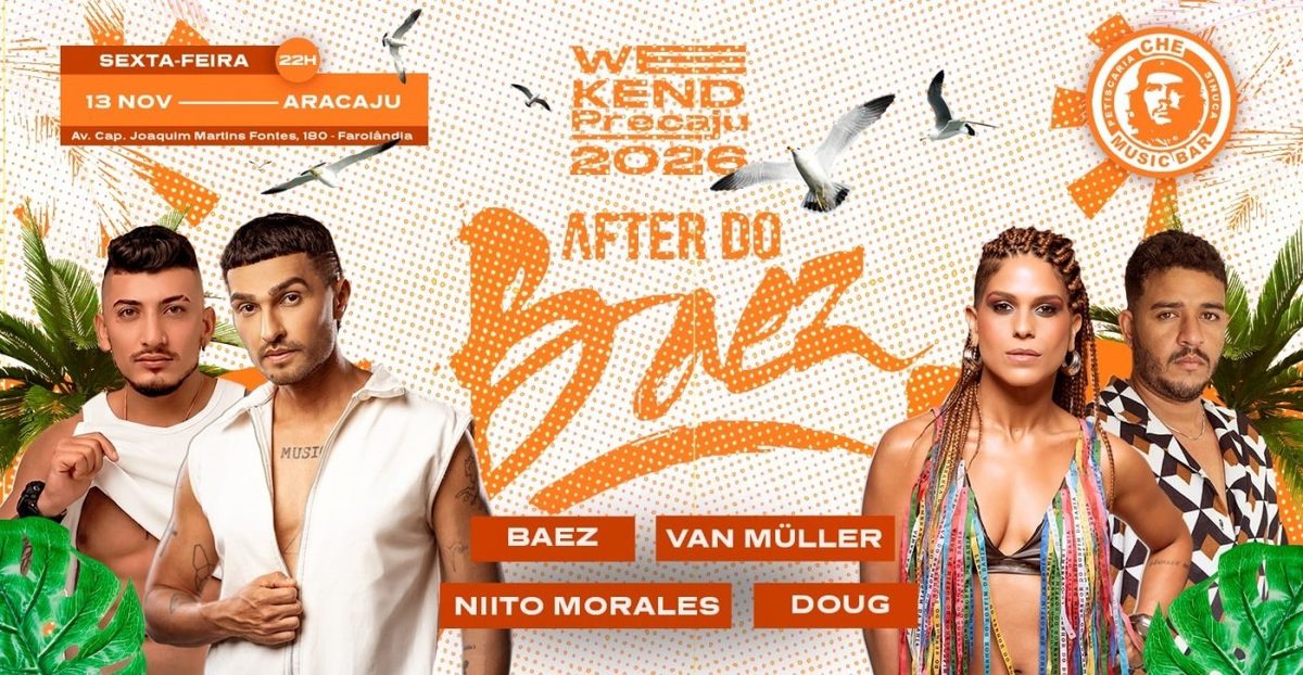 Imagem da fonte — AFTER DO BAEZ- PRECAJU