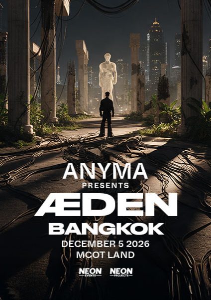 Bild der Quelle — ÆDEN World Tour 2026 - Anyma Bangkok