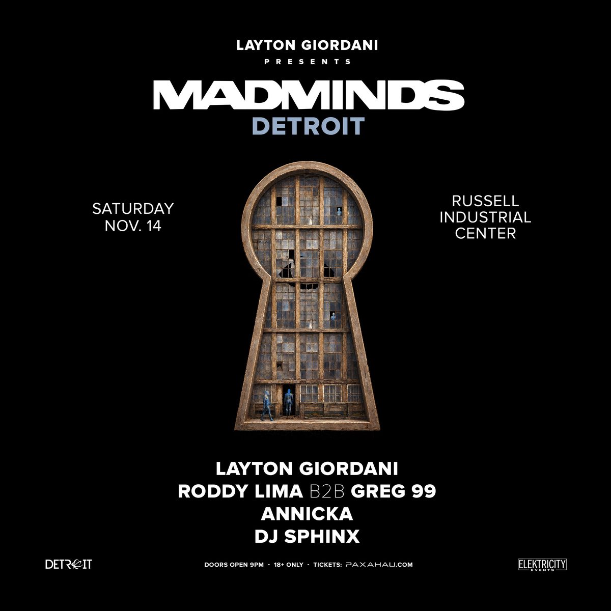 출처 이미지 — Layton Giordani presents MADMINDS