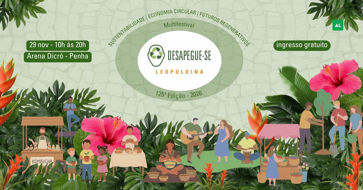Imagem da fonte — Festival Desapegue-se - 125ª Edição - Leopoldina