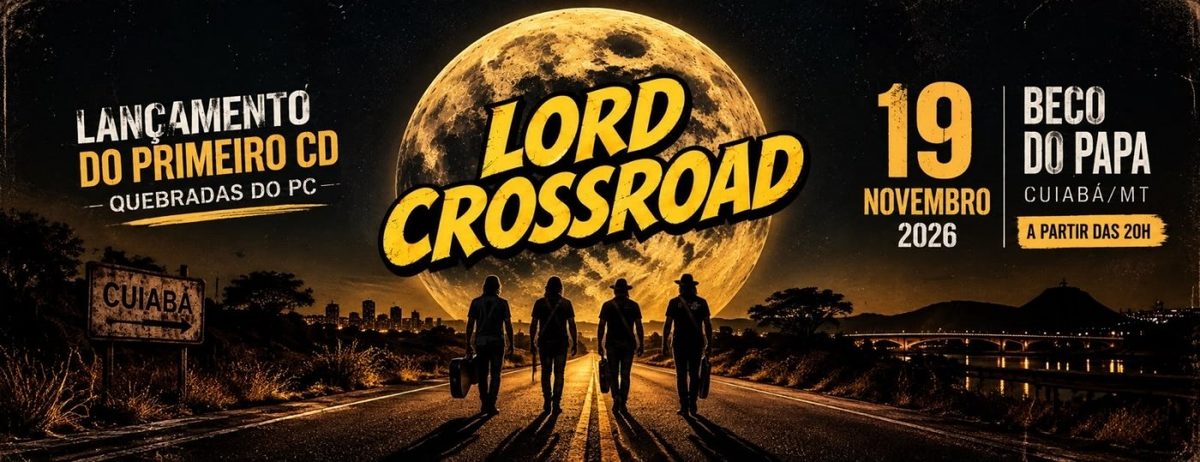 Imagem da fonte — Lord Crossroad Primeiro CD ( Lançamento)