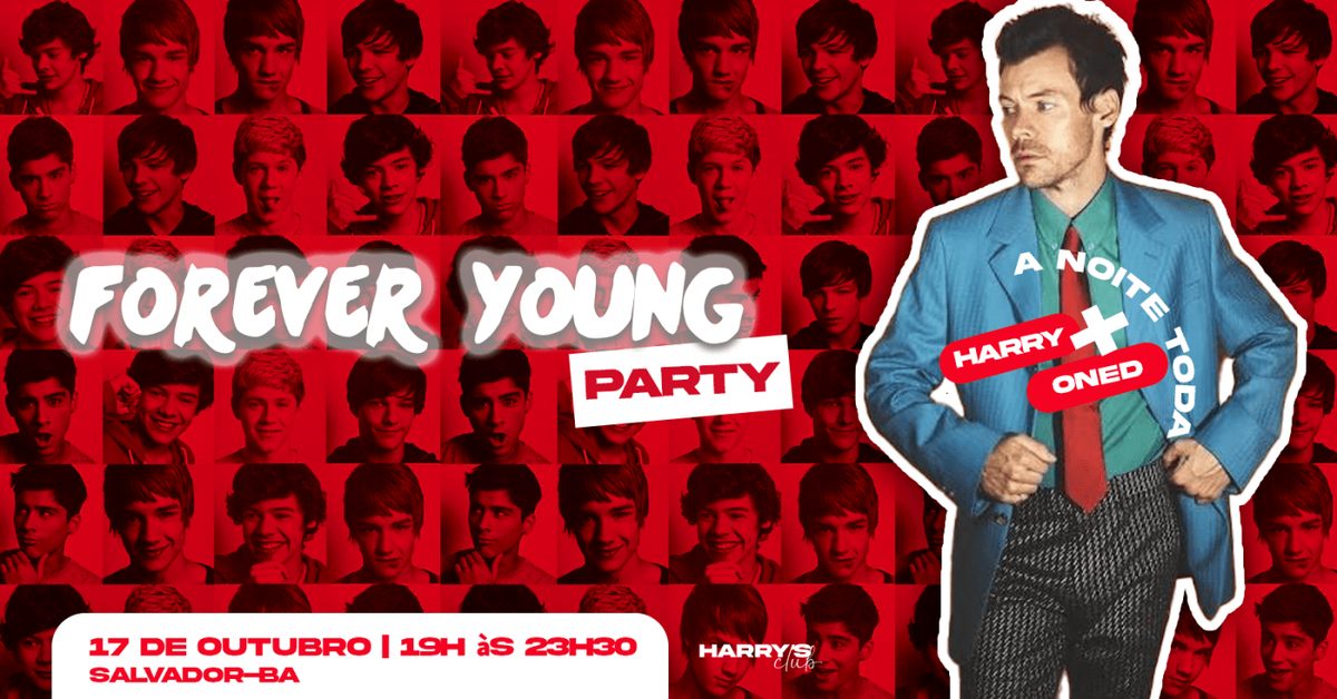 Imagem da fonte — Harry's Club (2ª ed.) - Forever Young Party