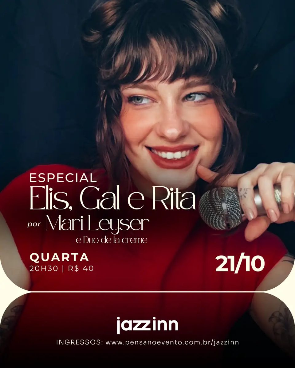 Bild der Quelle — Especial ELIS, GAL e RITA por Mari Leyser e Duo de la creme