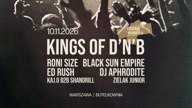 Imagem da fonte — Kings of D'N'B