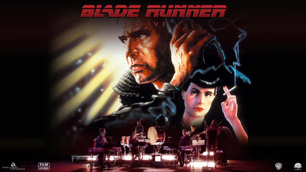 Imagen de la fuente — Blade Runner Live