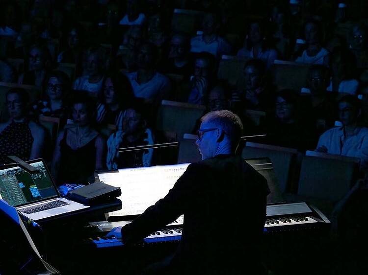出典の画像 — Max Richter ao vivo