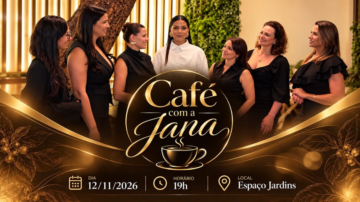 Bild der Quelle — Café com a Jana - 2ª Edição Final de ano