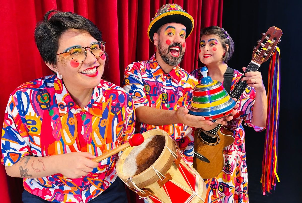 Bild der Quelle — Programação Infantil - Espetáculo Era Uma Vez com Trupe Teatro de Brincar 31/10
