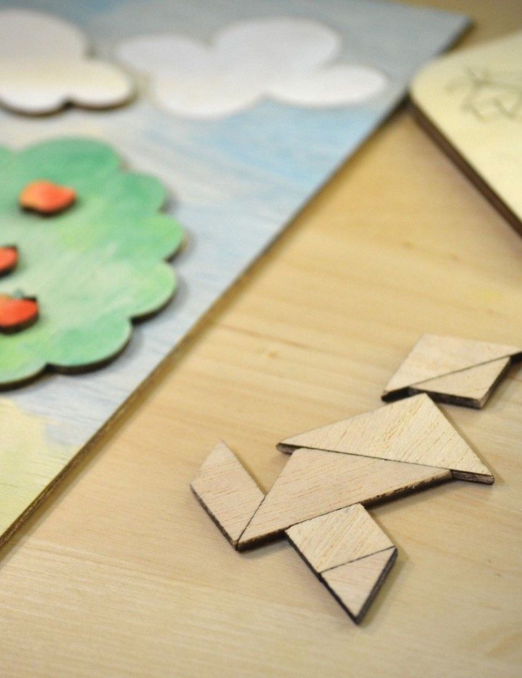 Imagem da fonte — WoodLab Júnior – Oficina Criativa com Tangram