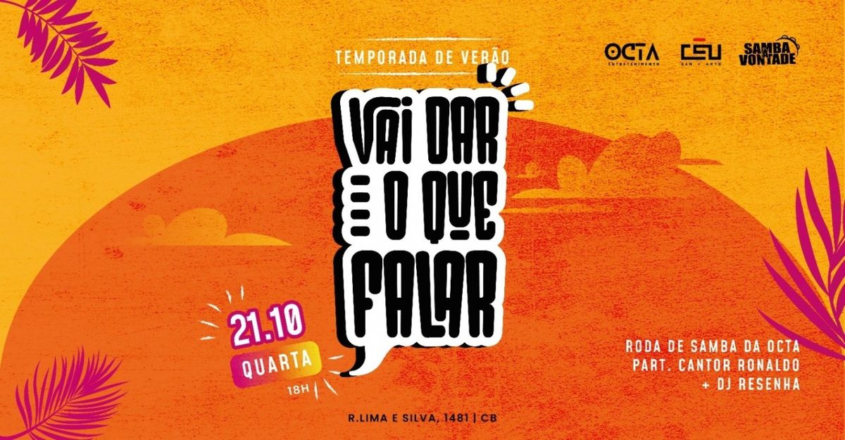 Bild der Quelle — Vai dar o que falar - Pagode da Octa no CEU CB