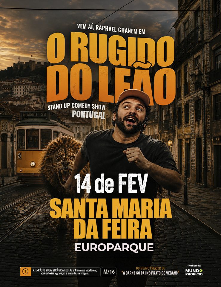 出典の画像 — RAPHAEL GHANEM - O RUGIDO DO LEÃO - STAND UP COMEDY