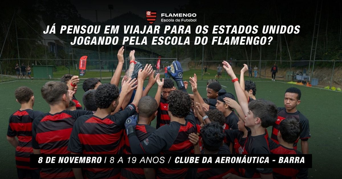 Bild der Quelle — SELETIVA FLAMENGO EF INTERNATIONAL