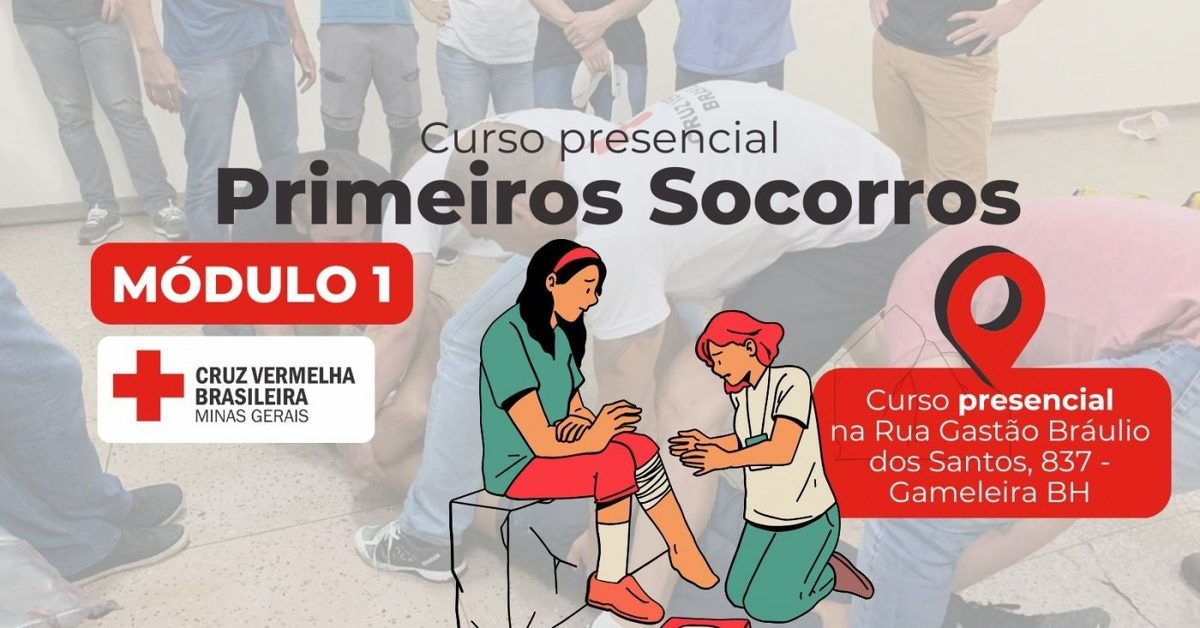 Bild der Quelle — Módulo I : Curso de Primeiros Socorros |15/10/2026 Noite| Atenção! A CVB-MG está de ende.... (Cópia)