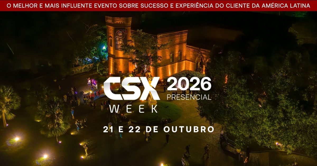 来源图片 — CSX Week 2026 Presencial