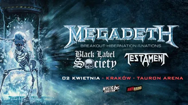 Image de la source — Megadeth + Black Label Society + Testament