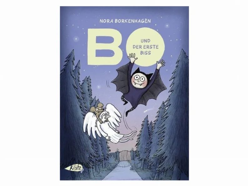 Imagen de la fuente — Comic reading: Nora Borkenhagen – Bo und der erste Biss