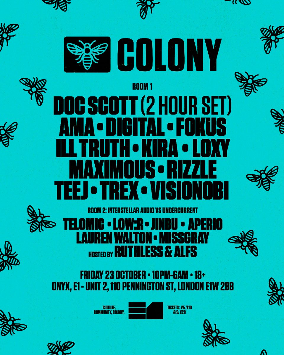 Source image — Colony, curated by Visionobi