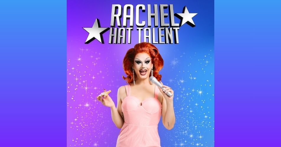 Imagen de la fuente — Rachel Intervention - "RACHEL HAT TALENT"