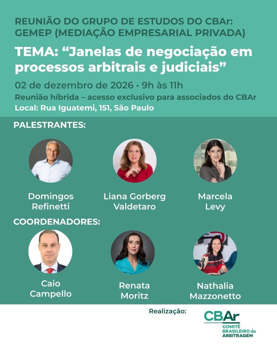 Imagem da fonte — Reunião do Grupo de Estudos do CBAr: GEMEP