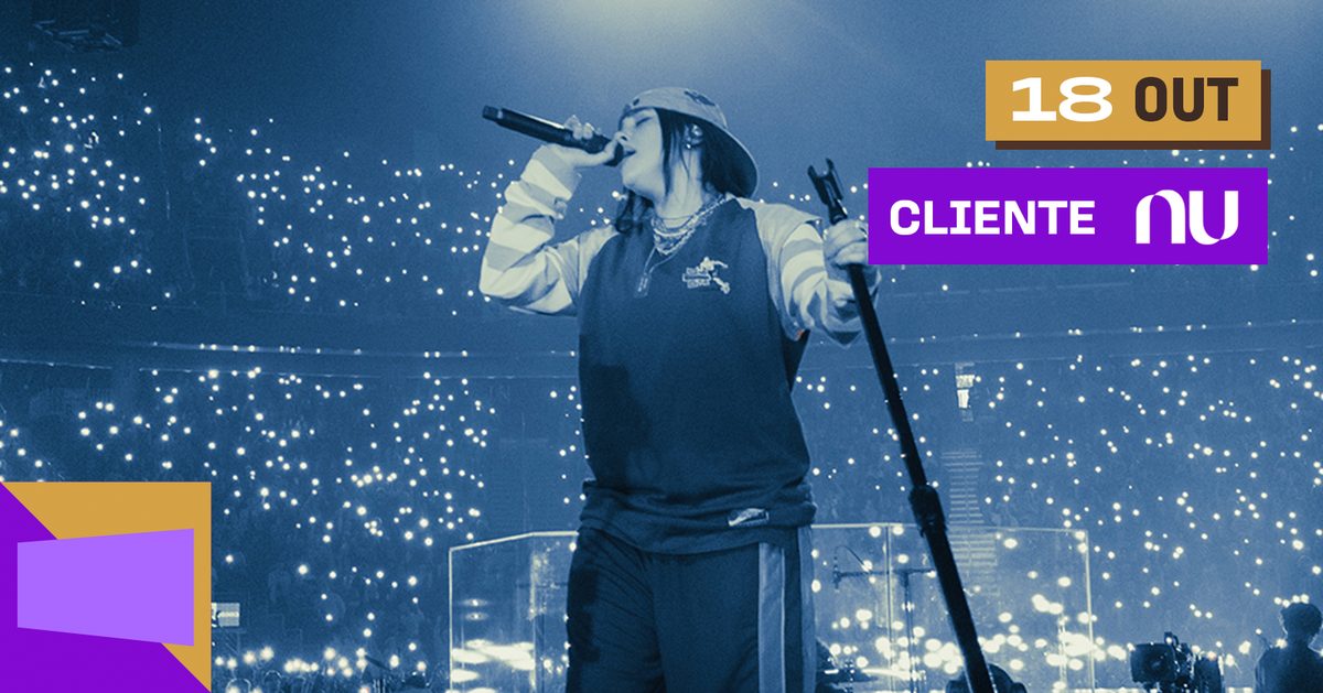 Imagen de la fuente — Billie Eilish: Hit Me Hard and Soft The Tour 2D - 18/10 - Open Air Brasil - São Paulo (Nubank)