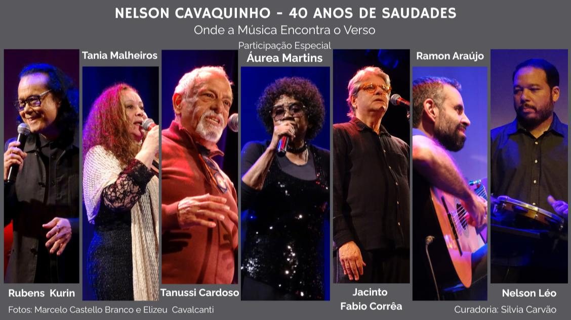 Imagem da fonte — Nelson Cavaquinho – 40 anos de saudades: Onde a música encontra o verso