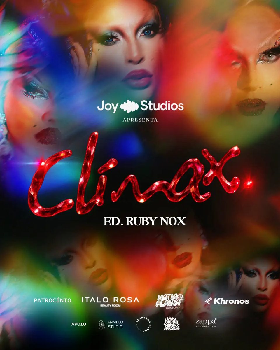 Bild der Quelle — Clímax Cabaret - Ed. Ruby Nox (Drag Race Brasil)
