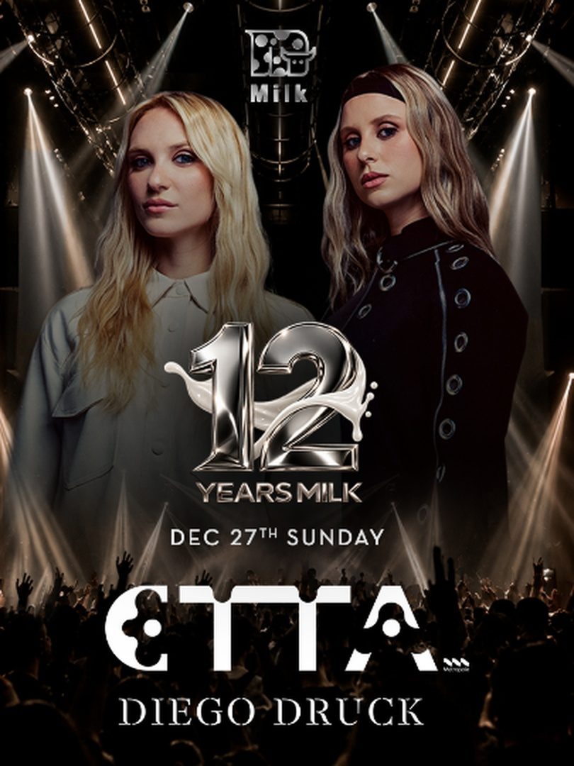 Afbeelding van de bron — Milk 12 Years: Etta | Milk Jurerê
