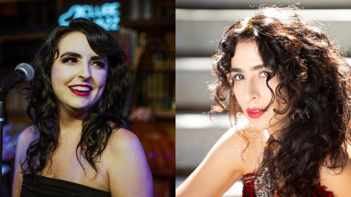 Imagen de la fuente — Marisa Monte por Izza quarteto