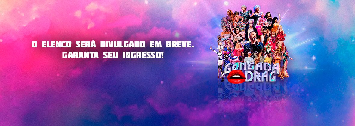 Imagem da fonte — Gongada Drag