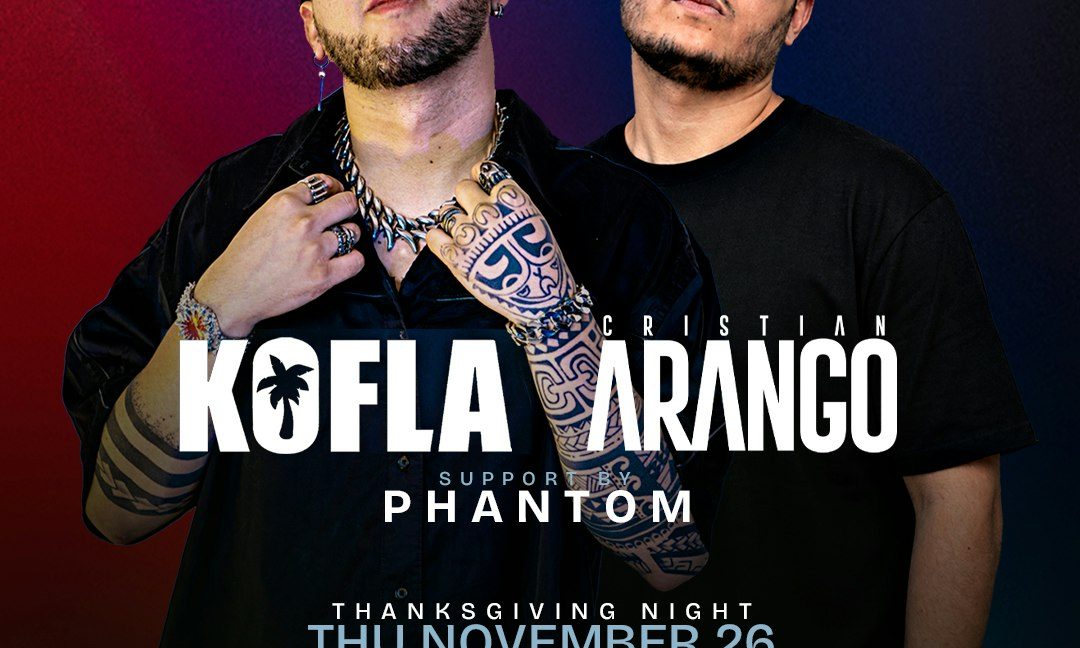 Bild der Quelle — Groundcontrol Presents : Thanksgiving with KOFLA & CRISTIAN ARANGO