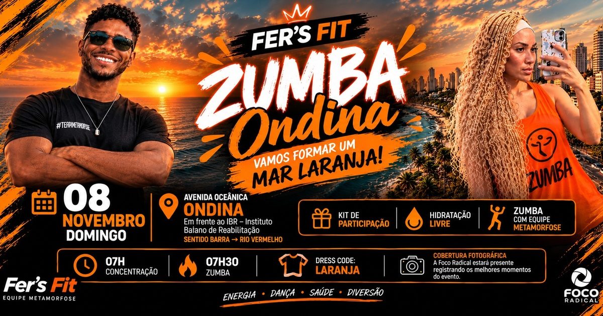 Imagem da fonte — Aulão de Zumba - Fers Fit