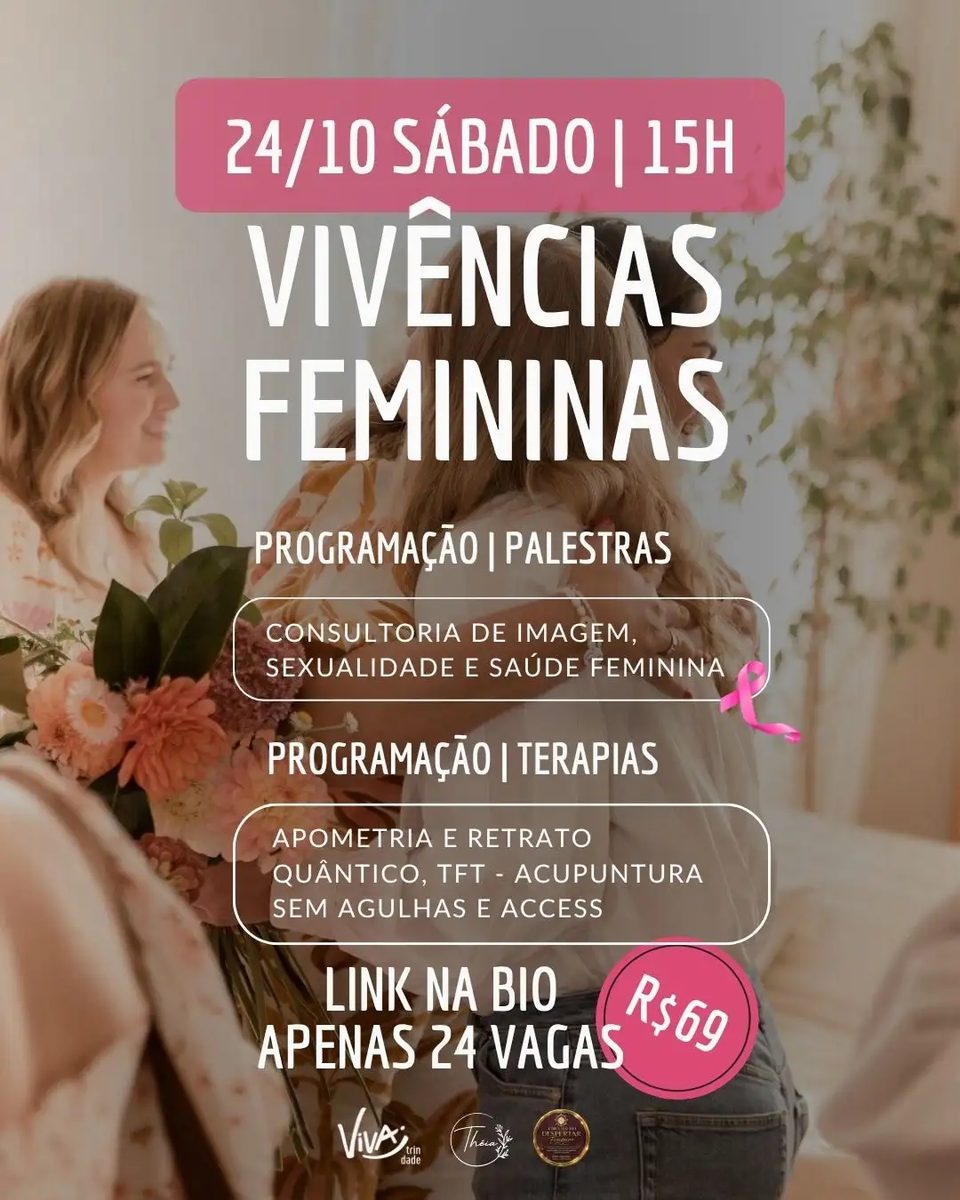 Bild der Quelle — OUTUBRO ROSA — ENCONTRO ESPECIAL