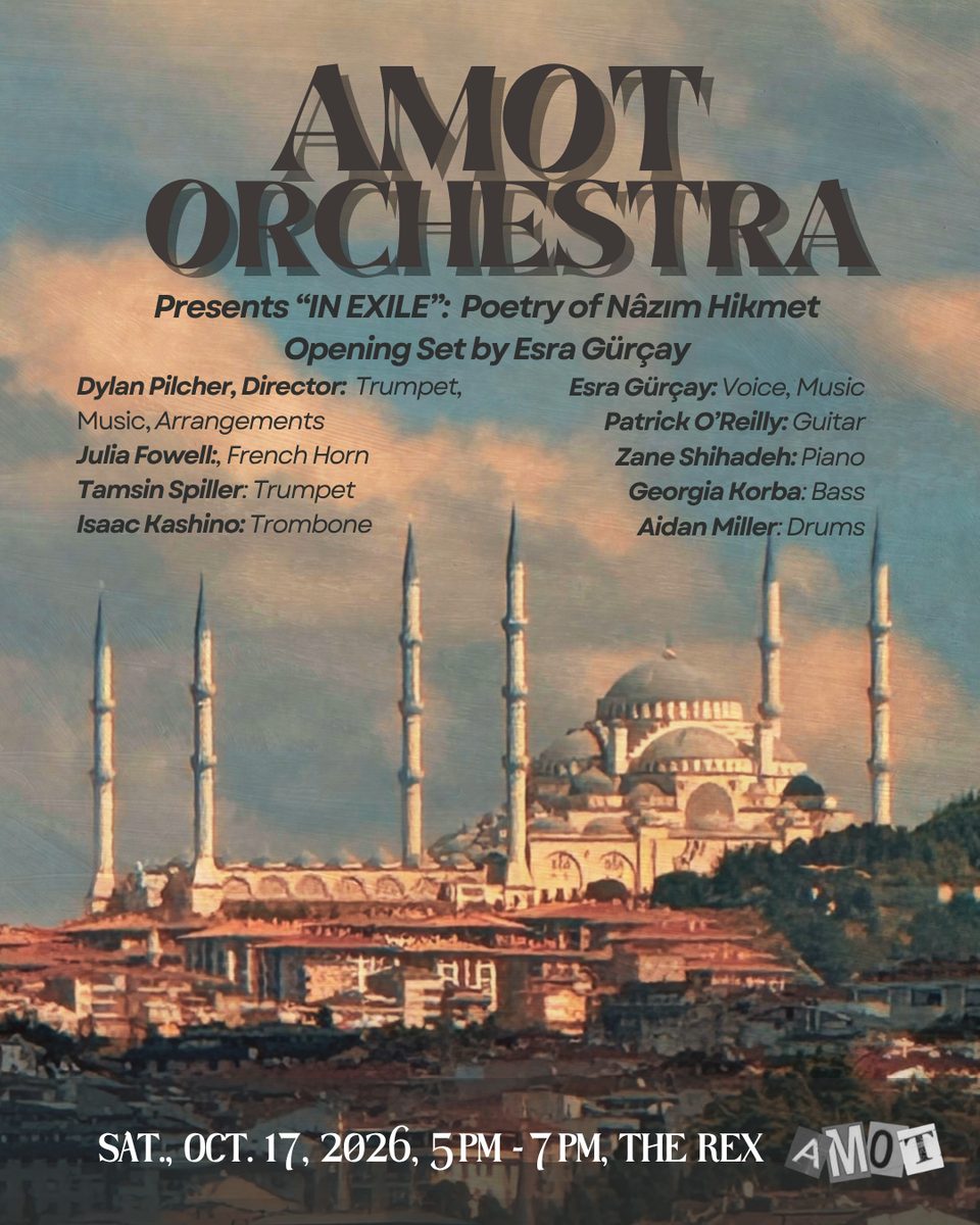 Bild der Quelle — AMOT Orchestra — The Rex