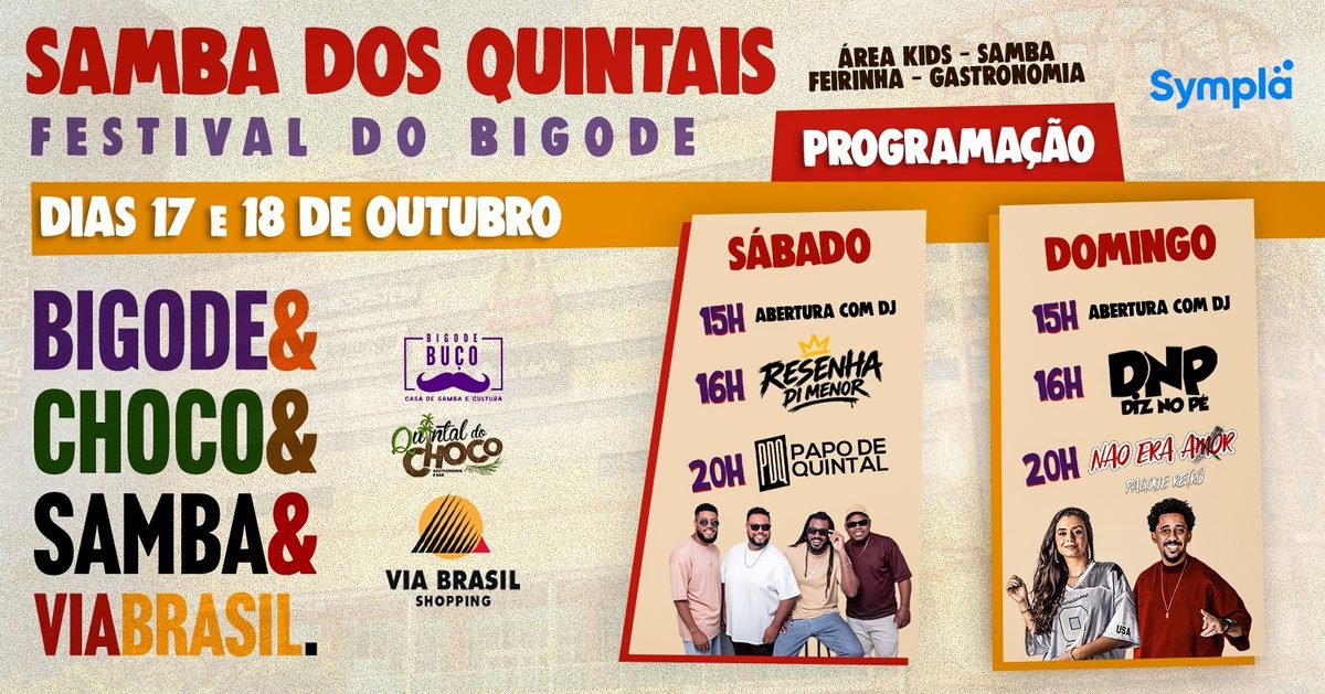 Bild der Quelle — SAMBA DOS QUINTAIS - Di Menor e Papo de Quintal