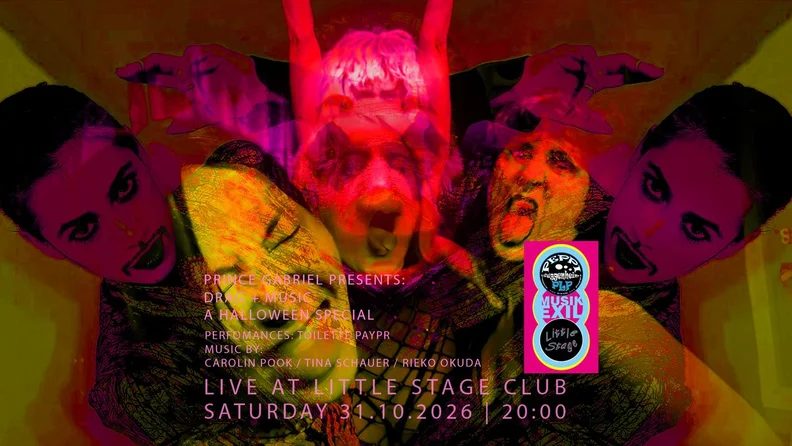 Bild der Quelle — Prince Gabriel Presents: Drag & Music