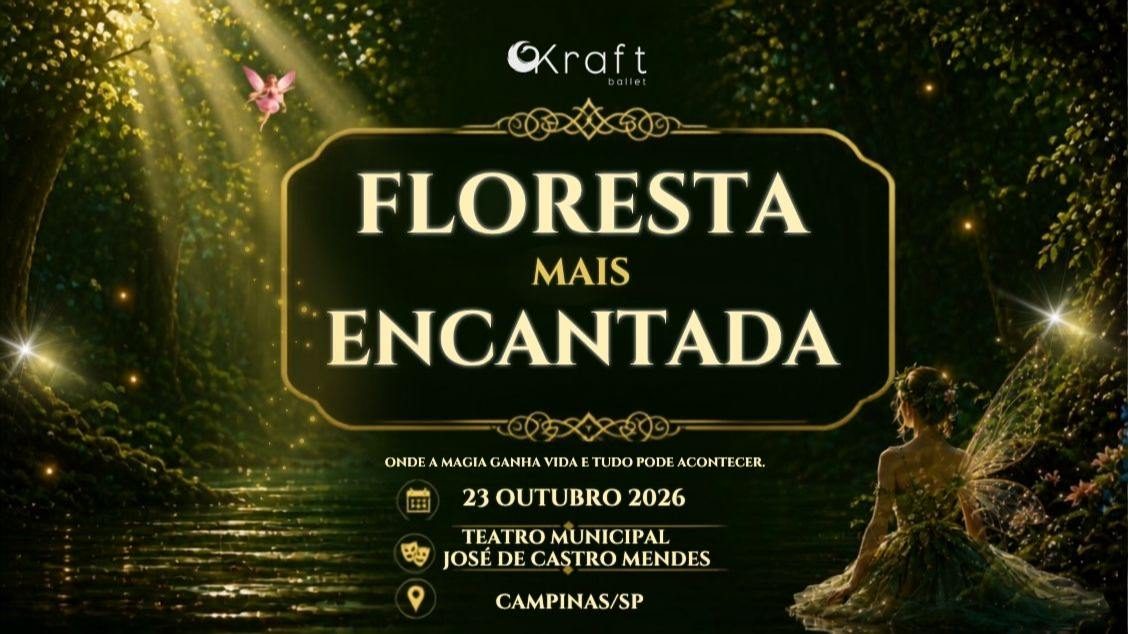 来源图片 — FLORESTA MAIS ENCANTADA - KRAFT BALLET