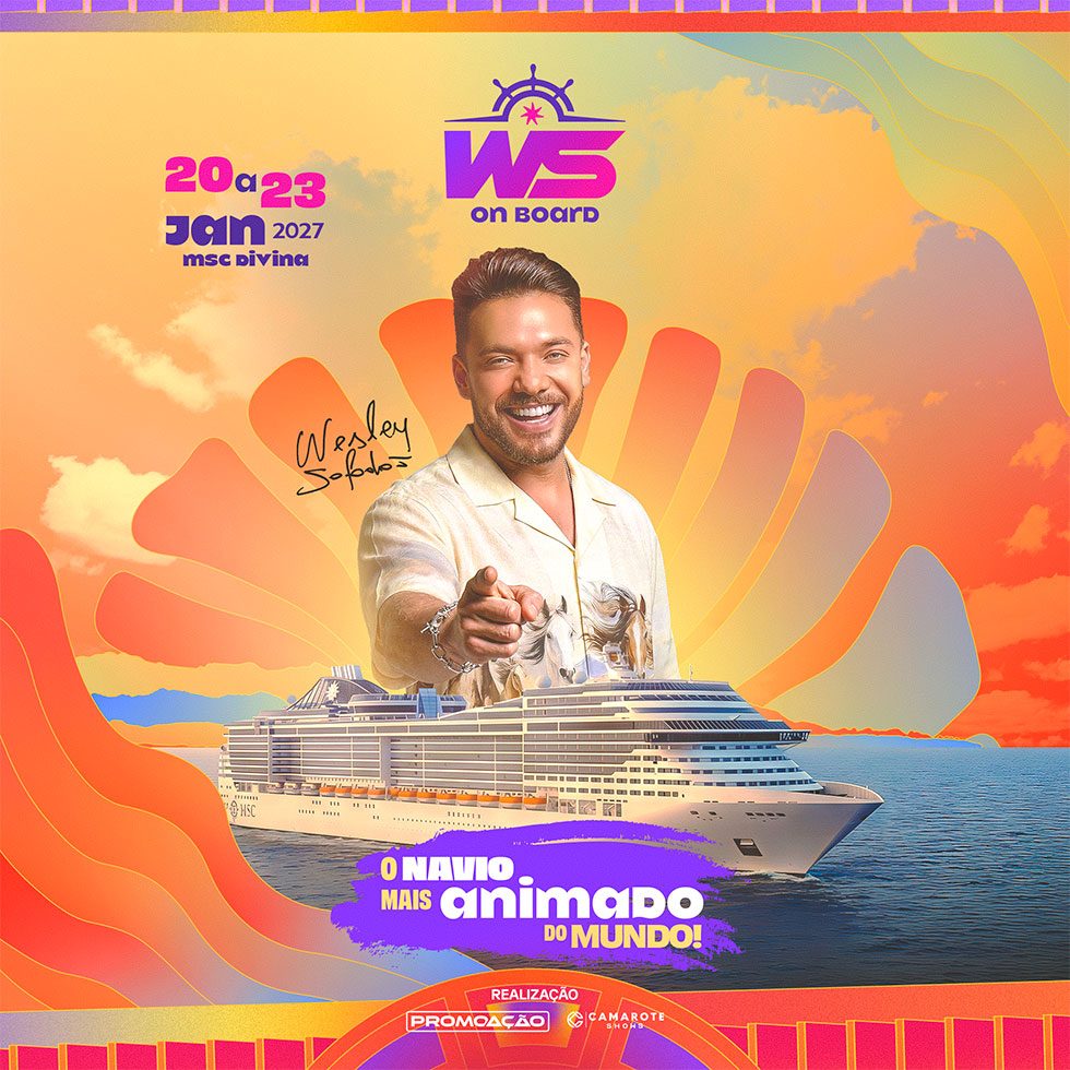 Imagem da fonte — Natanzinho Lima — Agenda de shows — Santos/SP — WS On Board 2027 (MSC Divina)