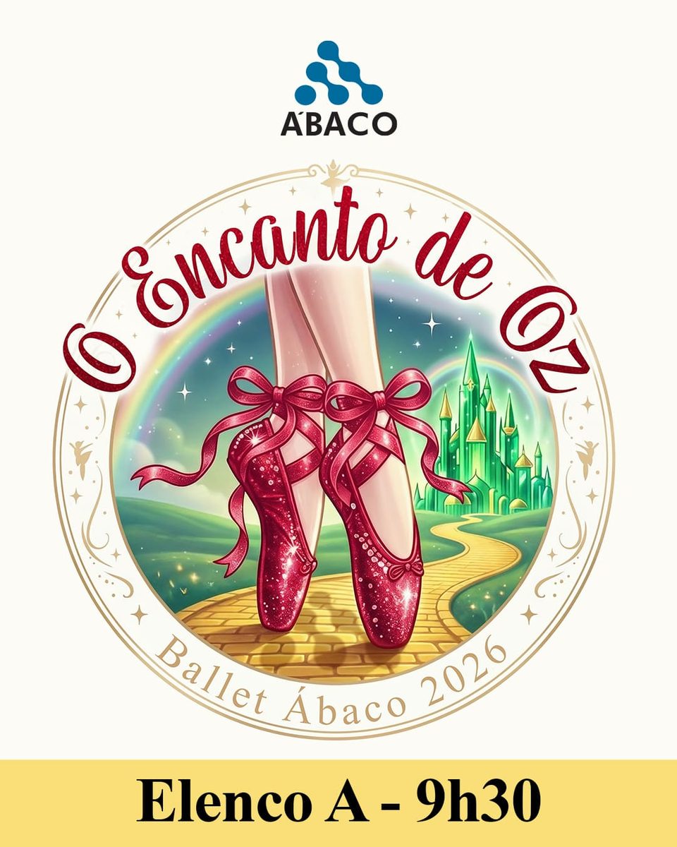 Imagen de la fuente — BALLET 2026 - SBC | Grupo A - Sessão 1