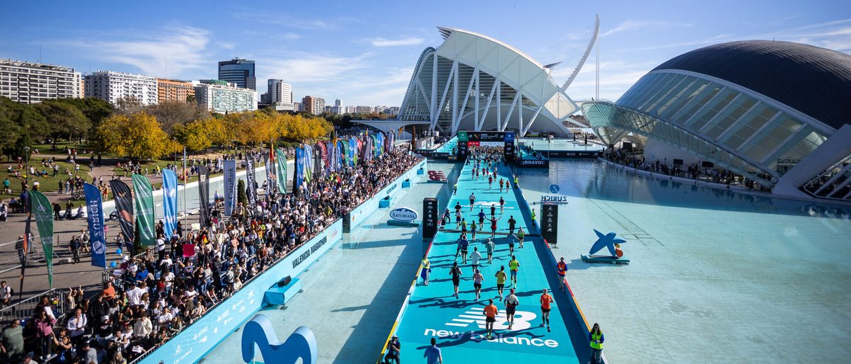 Imagem da fonte — Maratona de Valência — Maratón Valencia Trinidad Alfonso Zurich 2026