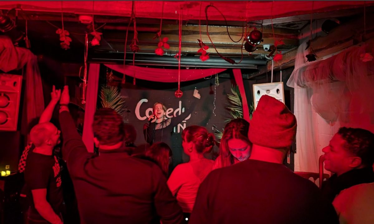 Imagem da fonte — Thursday Basement Karaoke Night